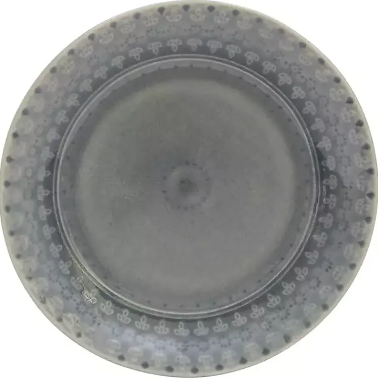 Kirklands Home Medallion 16-pc. Ceramic Dinnerware Set Gray Best