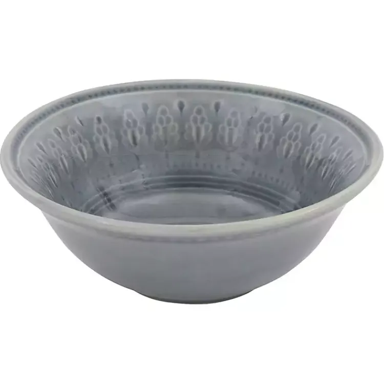 Kirklands Home Medallion 16-pc. Ceramic Dinnerware Set Gray Best