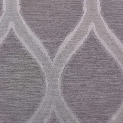 Kirklands Home Monte Curtain Panel Set, 108 in. Gray Hot