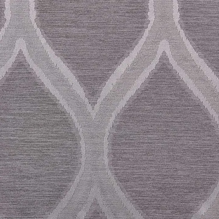 Kirklands Home Monte Curtain Panel Set, 108 in. Gray Hot