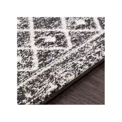 Kirklands Home Gray Moroccan Pattern Square Area Rug, 6 ft. Online