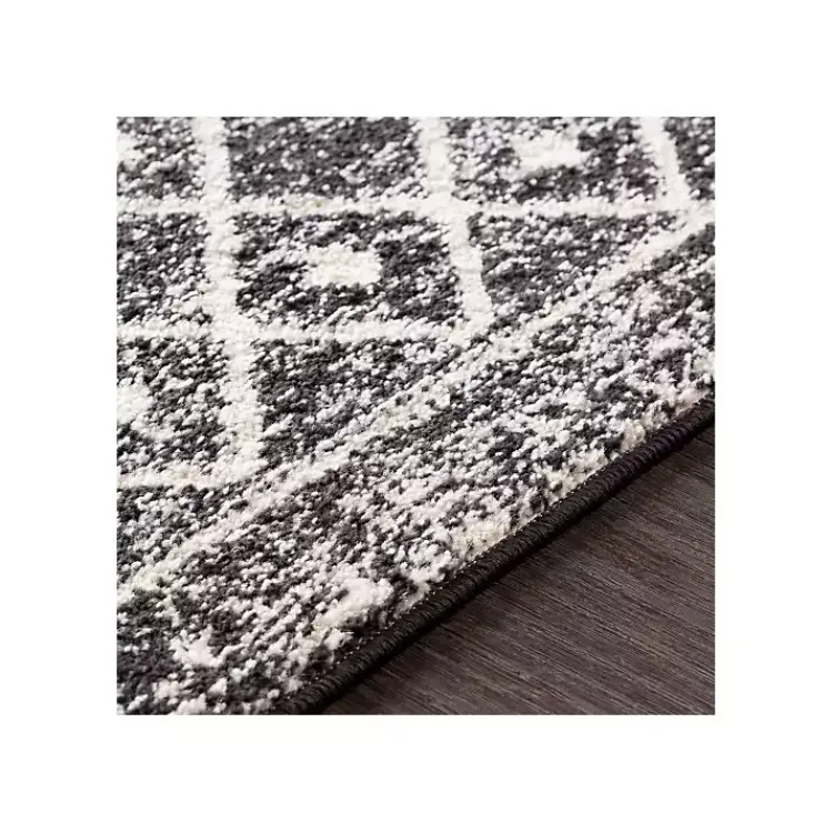 Kirklands Home Gray Moroccan Pattern Square Area Rug, 6 ft. Online