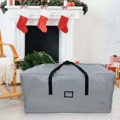 Seasonal Storage>Kirklands Home Multipurpose Christmas Storage Bag, 43 in. Gray