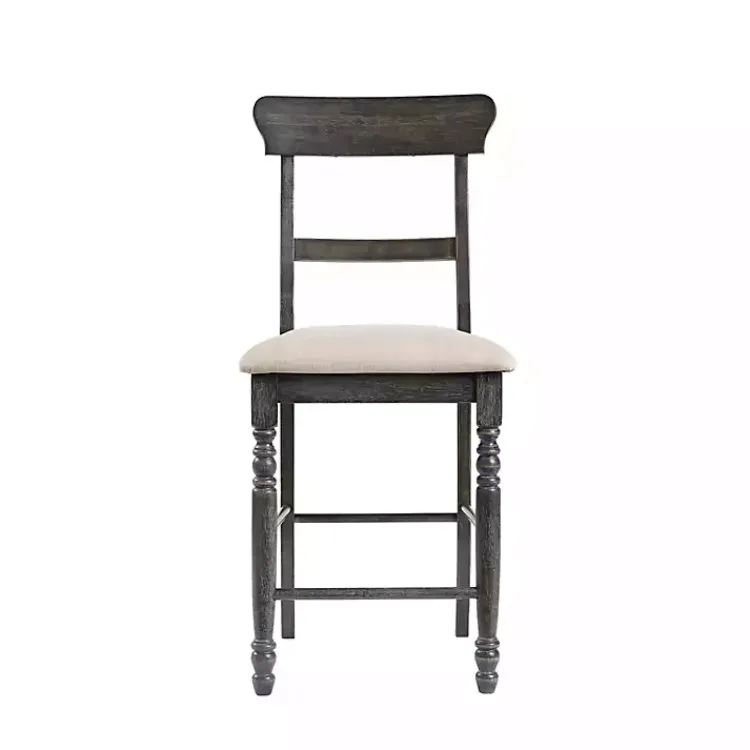 Kirklands Home Muse Counter Chairs, Set of 2 Gray