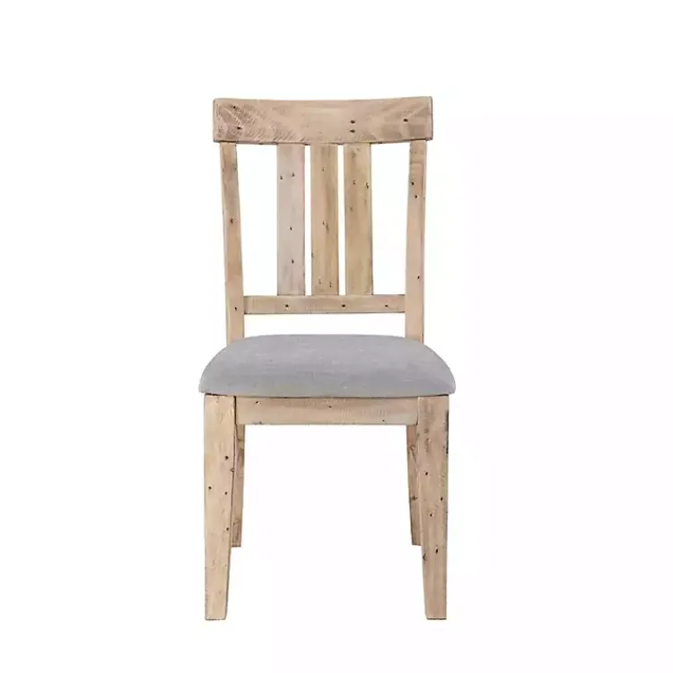 Kirklands Home Gray Natural Wooden Sonoma Dining Chairs, Set of 2 Tan Hot