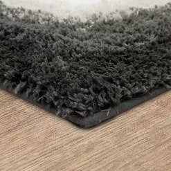Kirklands Home Ombre Border Bath Mat, 2x3 Gray New