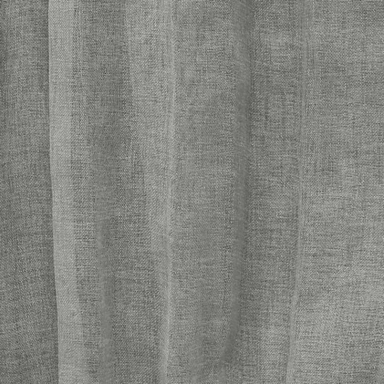 Kirklands Home Paloma Curtain Panel, 63 in. Gray Best