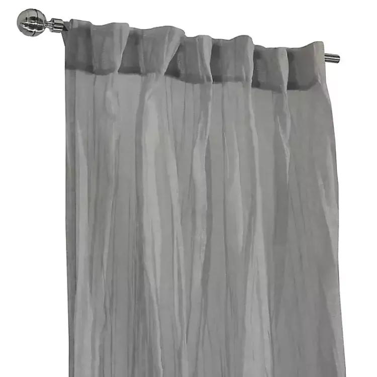 Kirklands Home Paloma Curtain Panel, 63 in. Gray Best