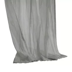 Kirklands Home Paloma Curtain Panel, 63 in. Gray Best