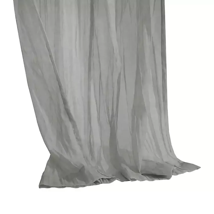 Kirklands Home Paloma Curtain Panel, 63 in. Gray Best