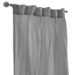 Kirklands Home Paloma Curtain Panel, 84 in. Gray Online