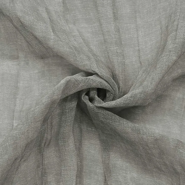 Kirklands Home Paloma Curtain Panel, 84 in. Gray Online