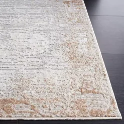 Kirklands Home Gray Parker Textured Area Rug, 5x7 Clearance