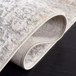 Kirklands Home Gray Parker Textured Area Rug, 5x7 Clearance
