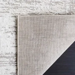 Kirklands Home Gray Parker Textured Area Rug, 6x6 Best