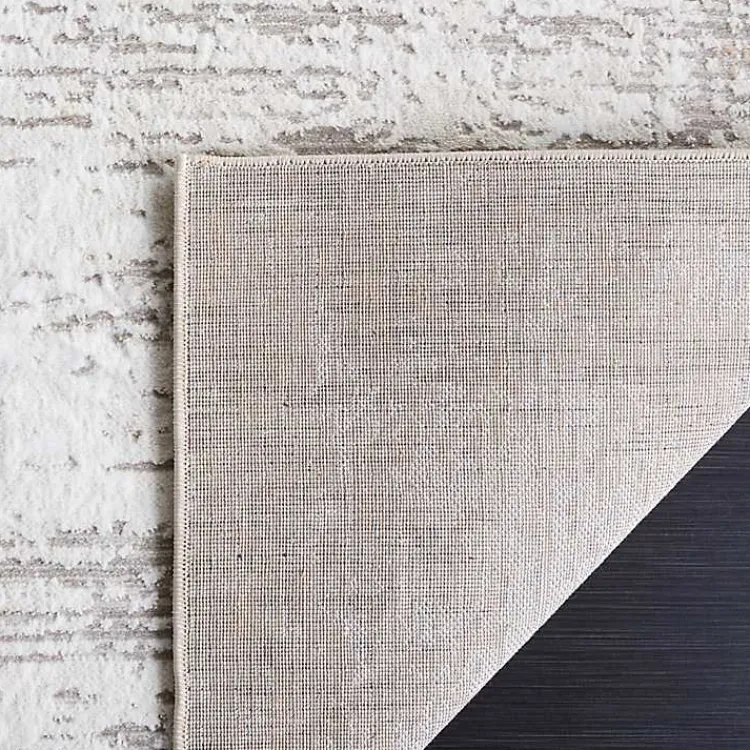 Kirklands Home Gray Parker Textured Area Rug, 6x6 Best