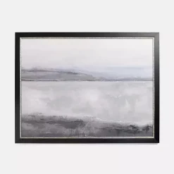 Kirklands Home Peaceful Abstract Framed Art Print Gray Discount