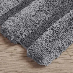 Kirklands Home Pearl Tufted Bath Mat, 34 in. Gray Sale