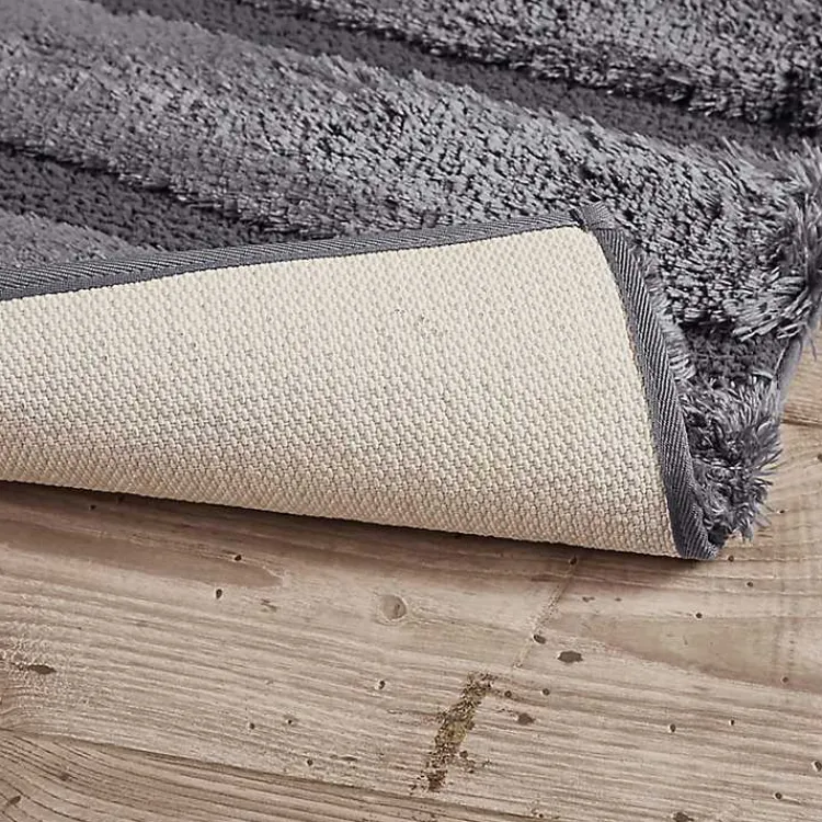 Kirklands Home Pearl Tufted Bath Mat, 34 in. Gray Sale