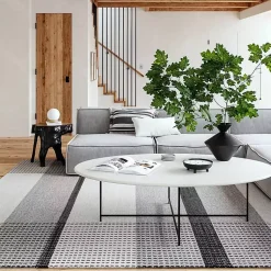Kirklands Home Portland Emily Henderson x RugsUSA Rug, 5x8 Gray Outlet