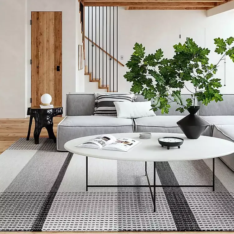 Kirklands Home Portland Emily Henderson x RugsUSA Rug, 8x10 Gray Online