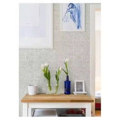 Kirklands Home Provincial Tiles Peel & Stick Wallpaper Gray Online