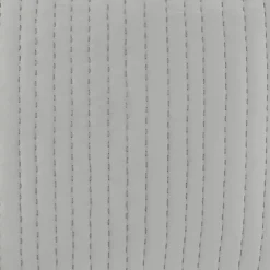 Kirklands Home Quilted Euro Sham Gray Hot