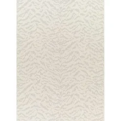 Kirklands Home Gray Ravello Outdoor Rug, 6x9 Outlet