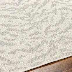 Kirklands Home Gray Ravello Outdoor Rug, 6x9 Outlet