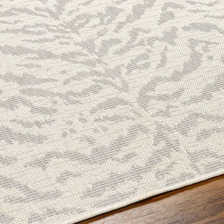 Kirklands Home Gray Ravello Outdoor Rug, 6x9 Outlet