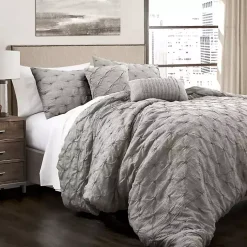 Kirklands Home Ravello 5-pc. Full/Queen Comforter Set Gray Clearance