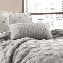Kirklands Home Ravello 5-pc. Full/Queen Comforter Set Gray Clearance