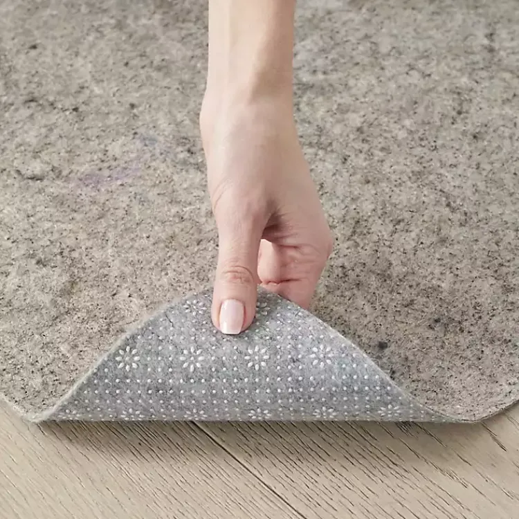 Kirklands Home Reversible Non-Slip Rug Pad, 3x4 Gray New