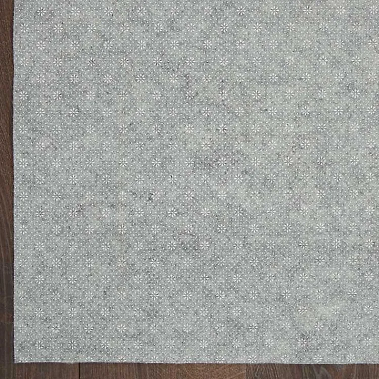 Kirklands Home Reversible Non-Slip Rug Pad, 3x4 Gray New