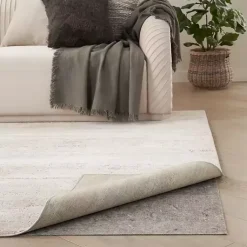 Kirklands Home Reversible Non-Slip Rug Pad, 8x10 Gray Sale