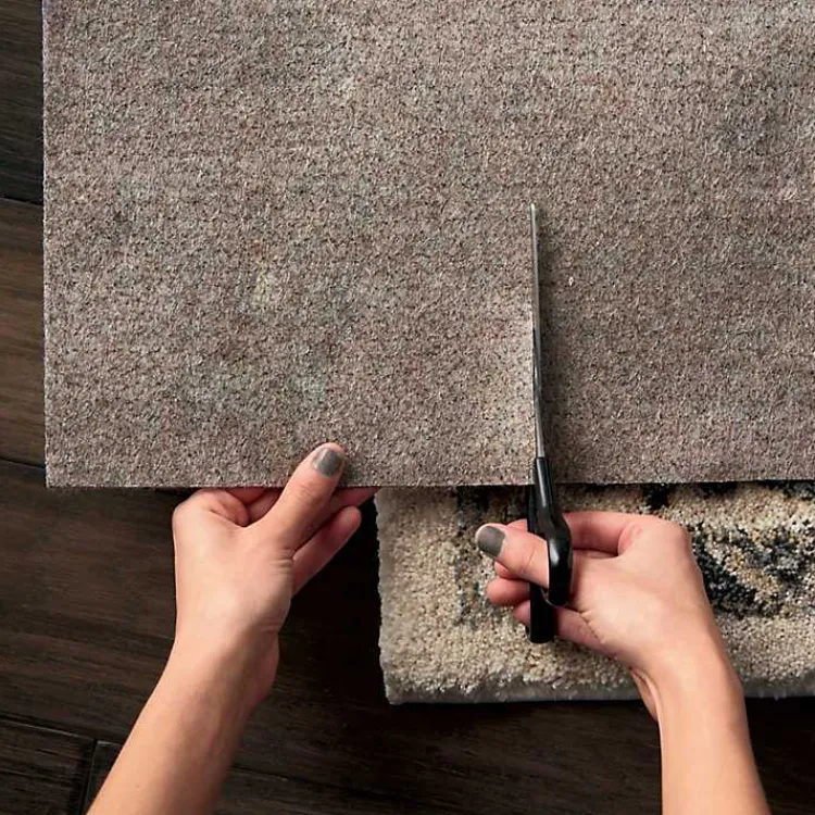 Kirklands Home Reversible Non-Slip Rug Pad, 8x10 Gray Sale