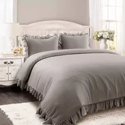 Kirklands Home Riley 3-pc. King Comforter Set Gray Hot