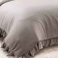 Kirklands Home Riley 3-pc. King Comforter Set Gray Hot