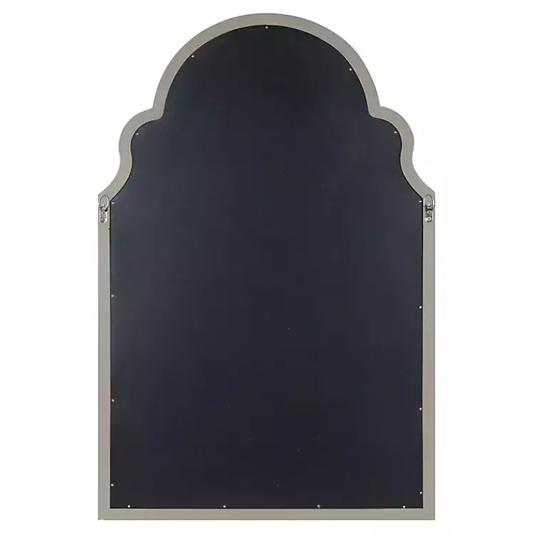 Memo & Chalkboards>Kirklands Home Scalloped Arch Fabric Pinboard Gray