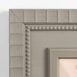 Collage Frames>Kirklands Home Scalloped Edge Collage Frame Gray