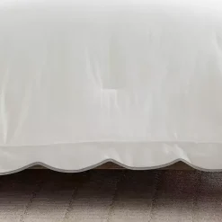 Kirklands Home Gray Scalloped Edge 3-pc. King Comforter Set Clearance