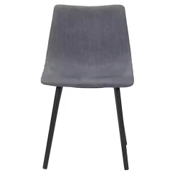 Kirklands Home Scooped Daniel Dining Chairs, Set of 2 Gray Discount