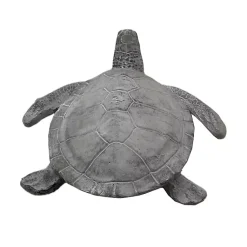 Kirklands Home Sea Turtle Outdoor Statue Gray New
