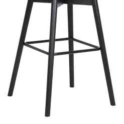 Kirklands Home Sicily Swivel Counter Stool Gray