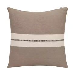 Pillows>Kirklands Home Single Stripe Pillow Gray