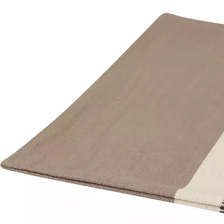 Pillows>Kirklands Home Single Stripe Pillow Gray