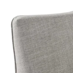 Kirklands Home Skirted Swivel Martha Stewart Accent Chair Gray Clearance