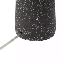 Kirklands Home Gray Speckled Stone Table Lamp Tan Discount