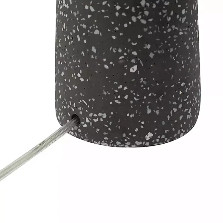 Kirklands Home Gray Speckled Stone Table Lamp Tan Discount