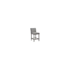 Kirklands Home Spindle Legs Counter Stool Gray Outlet